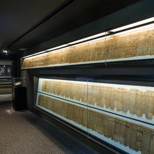 Exklusive Führung durch das Papyrusmuseum