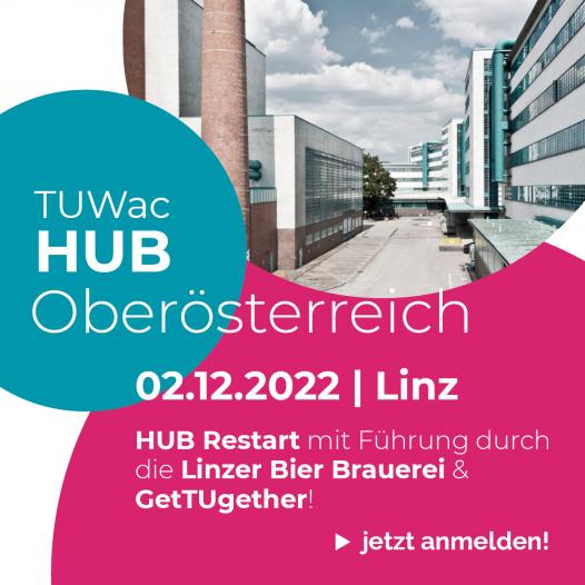 TU Alumni Hub OÖ - Restart Event 2022